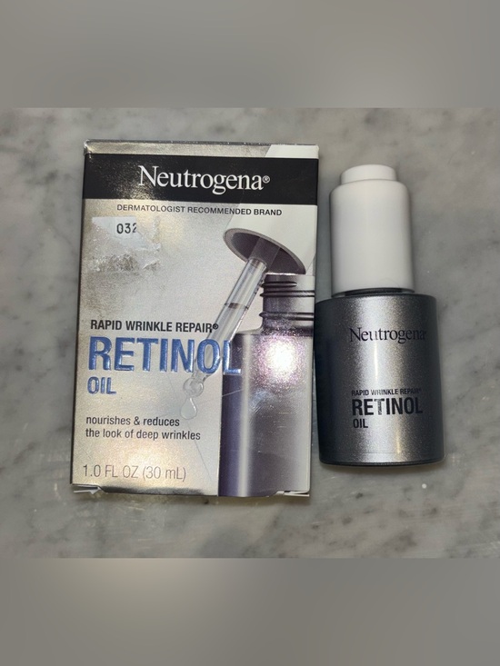 Neutrogena Other - Neutrogena Rapid Wrinkle Repair Retinol Oil, 1 Fl. Oz - TWO bottles